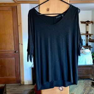 Tahari Cold Shoulder Top